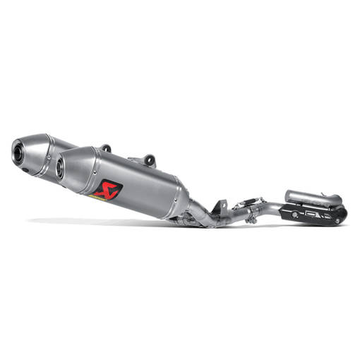 Akrapovic Evolution Line (Titanium) Honda CRF250R/X 2014-2015 (dubbla ljuddämpar - Komplett avgassystem - D119627 - 1