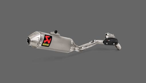 Akrapovic Evolution Line (Titanium) KX 450 F 2019- - Komplett avgassystem - D154847 - 1