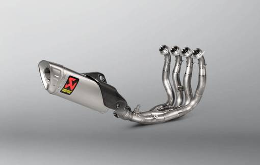 Akrapovic Evolution Line Titanium YZF-R1 2015- - Komplett avgassystem - D259707 - 1