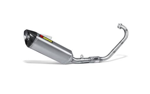Akrapovic Racing Line (Titanium) MT-125 2014-19 , YZF-R 125 2014-18 - Komplett avgassystem - D117967 - 1