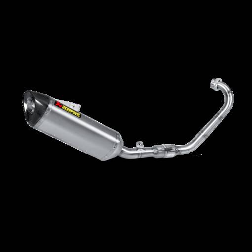 Akrapovic Racing Line (Titanium) MT-125YZF-R125 2014-16 - Komplett avgassystem - D96067 - 1