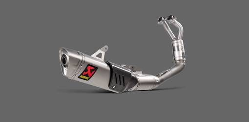 Akrapovic Racing Line (Titanium) YZF-R7 2021- - Komplett avgassystem - D419127 - 1