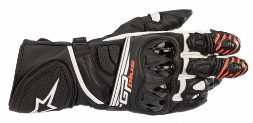 Alpinestars Handske GP Plus R v2 Svart/Vit - Handskar Onroad - D167157 - 1