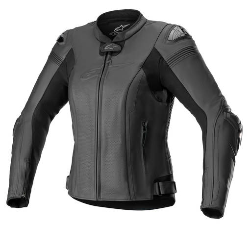 Alpinestars Skinnjacka Dam Missile v2 Svart/Svart - Jackor Onroad - D380727 - 1
