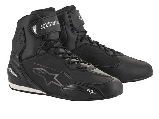 Alpinestars Sko Faster-3 Svart/Svart - Stövlar & Skor Onroad - D150867 - 1