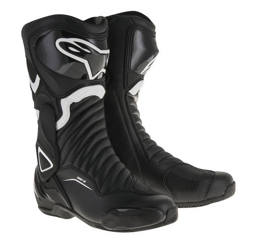 Alpinestars Stövel SMX-6 V2 svart/vit - Stövlar & Skor Onroad - D101927 - 1