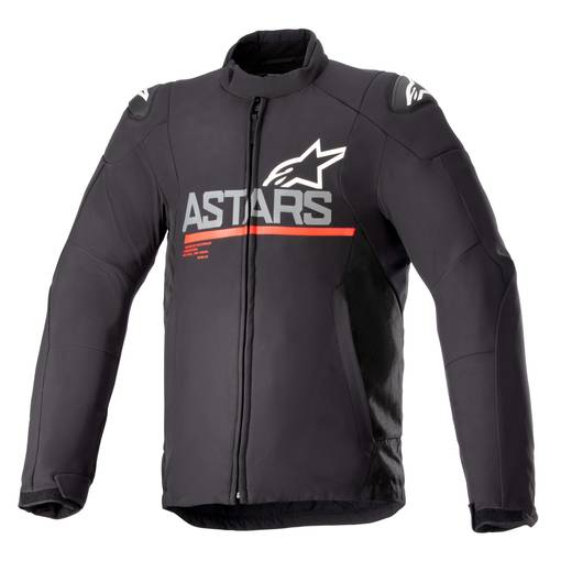 Alpinestars Textiljacka SMX Vattentät Svart/Röd - Jackor Onroad - D423327 - 1