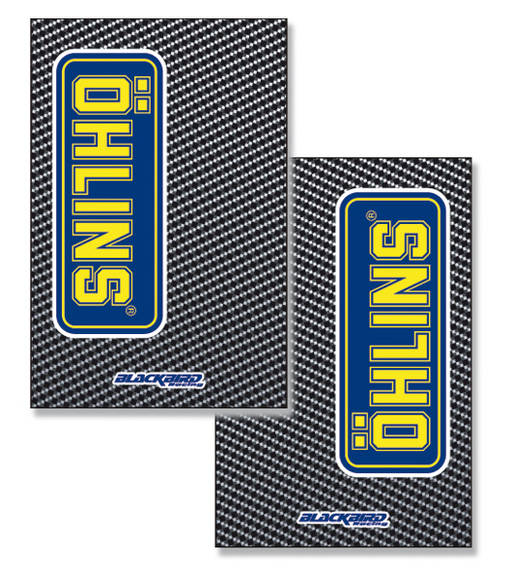 Blackbird Gaffeldekaler Carbon Öhlins - Dekaler - D13677 - 1