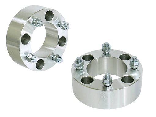 Bronco Spacerplattor ATV 1"/25mm 4/115 M10 X 1.25mm parvis - Muttrar & navkapslar - D44807 - 1