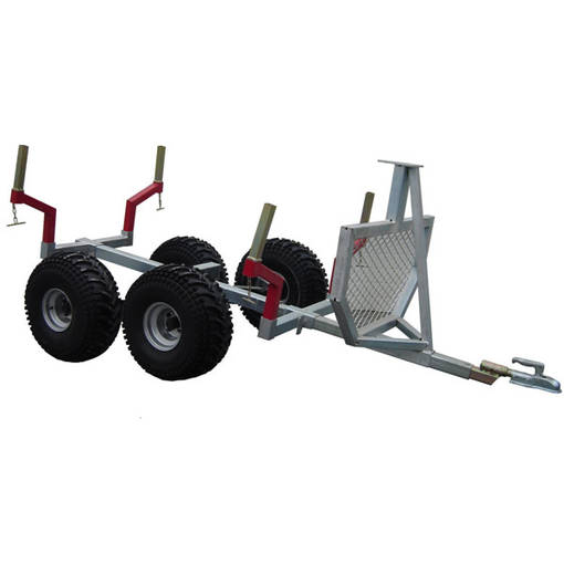 Bronco Timmervagn ATV 2000 med stöttor - Vagnar (timmer, gårdsvagnar) - D45497 - 1