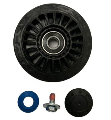 Camso Boggiehjul 134mm (X4S yttre, dubbla lager) - Reservdelar till bandsatser - D367707 - 1