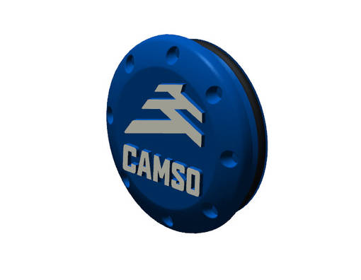Camso New hub cap blue - Reservdelar till bandsatser - D452957 - 1