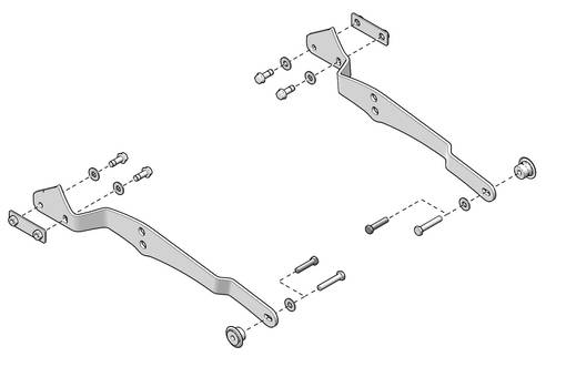 Camso Tatou 4S transfer kit rigid MY2010-> - Reservdelar till bandsatser - D93207 - 1