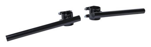 Clip-on Black coated Steel 22mm (7/8") 33mm (1set) - Styren - D141927 - 1