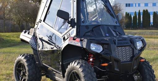 DFK Komplett värmehytt med torkare/spolning Polaris ACE 2016-18 - Ram- & chassidelar - D418267 - 1