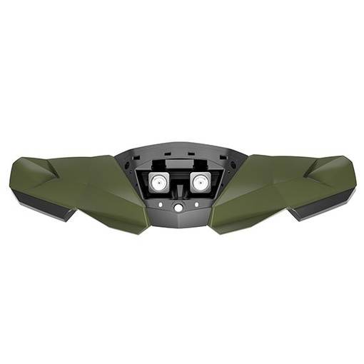 Deluxe-kåpa (Squadron green) - ATV-tillbehör - 49477 - 1