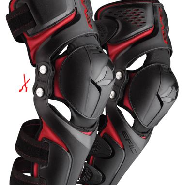 EVS EPIC Hinge Screws - Nackskydd - D97827 - 1