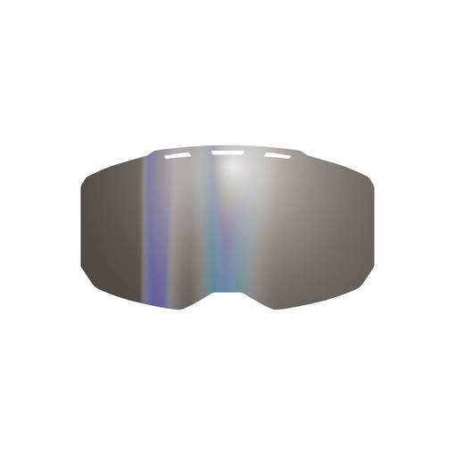 Edge Lens Dark Smoke Silver Mirror - Goggles - 51997 - 1