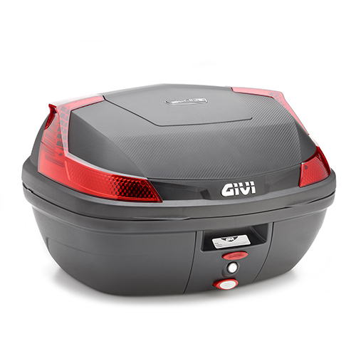 GIVI BLACK CASE B47 W/OUT PLATE AND - Hårda väskor - D253517 - 1