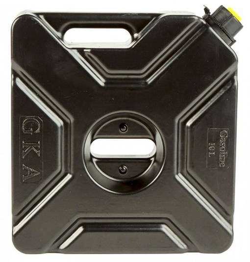 TESSERACT Bränsledunk 10L Svart Universal - Dunkar & Tillbehör - D130177 - 1