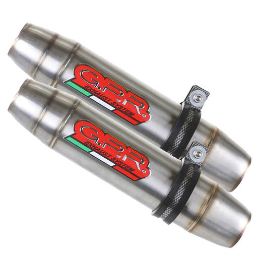 GPR Ducati 748 -S-SP-R-RS 1995/02 EC-Approv. Mid-full line catalized Deeptone In - Komplett avgassystem - D407897 - 1