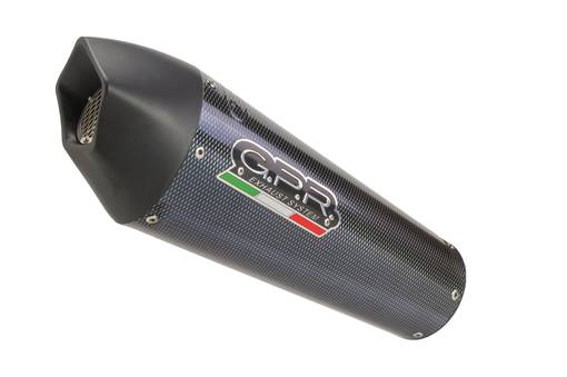 GPR Suzuki V-Strom Dl 650 2017/20 e4 EC-Approv. full line exhaust catalized GP E - Komplett avgassystem - D407937 - 1