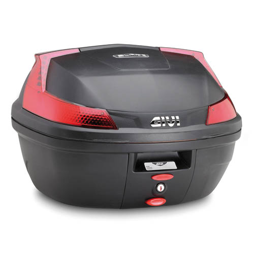Givi 37 ltr. MONOLOCK® Blade topcase black, universal fitting kit - Hårda väskor - D82627 - 1