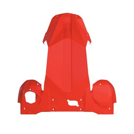 HELTÄCKANDE SKYDDSPLÅT - Lava Red - LinQ-Tillbehör - 37937 - 1