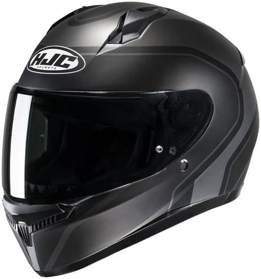 HJC Hjälm C10 Elie Svart/Grå MC5SF - Skoterhjälmar - D438517 - 1