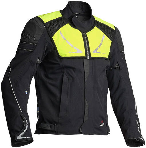 Halvarssons Textiljacka Walkyr Svart - Jackor Onroad - D252357 - 1