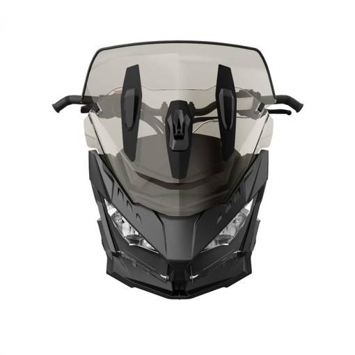 Justerbar vindruta - låg till medelhög - Vindrutor - 33317 - 1