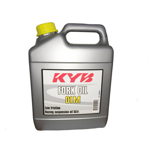 KYB Front Fork KYB Oil 01M 5L replaced with 02M - Övriga oljor - D95327 - 1