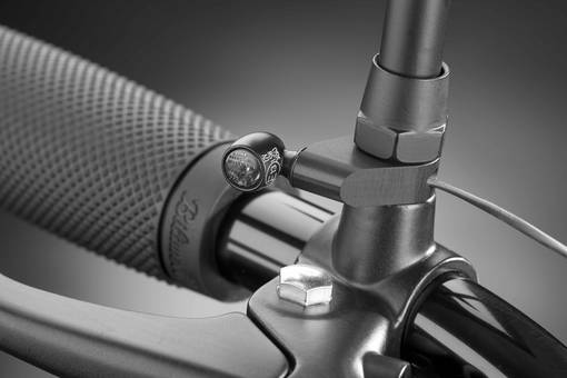 Kellermann Variable Mounting Adapter black M6 - Blinkers - D423137 - 1