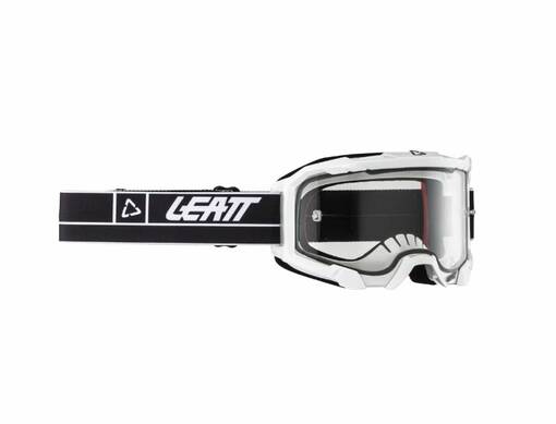 Leatt Goggle Velocity 4.5 White Clear 83% - Goggles Onroad - D444497 - 1
