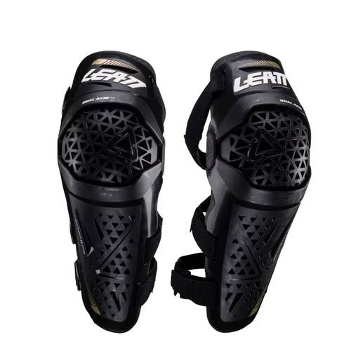 Leatt Knäskydd Dual Axis Pro Black - Knä-, armbåg- & axelskydd - D449307 - 1