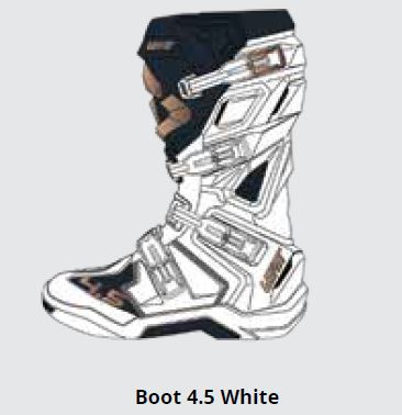 Leatt Stövel 4.5 Vit - Stövlar Offroad - D332757 - 1