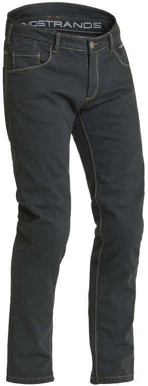 Lindstrands Jeans Hemse Svart - Byxor Onroad - D353867 - 1