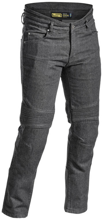 Lindstrands Jeans Lejen Grå - Byxor Onroad - D435087 - 1