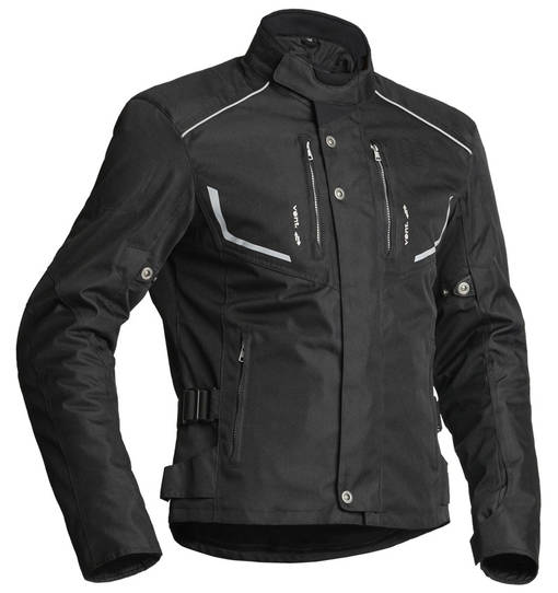 Lindstrands Textiljacka Halden Dam Svart - Jackor Onroad - D252277 - 1