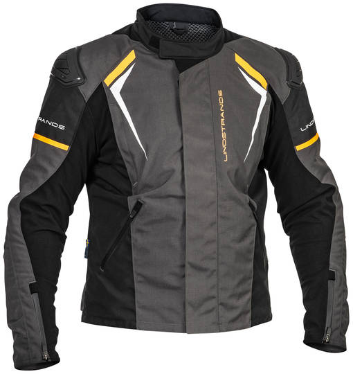 Lindstrands Textiljacka Sandvik Svart/orange - Jackor Onroad - D434897 - 1
