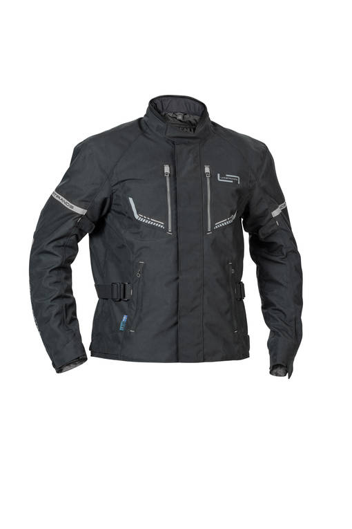 Lindstrands textiljacka Lomsen Svart - Jackor Onroad - D466927 - 1