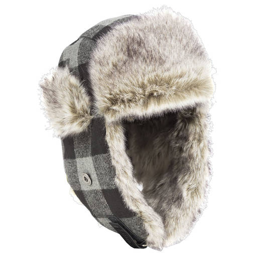 Muffler Hat - Gray - Mössor / Hjälmhuvor - 61127 - 1