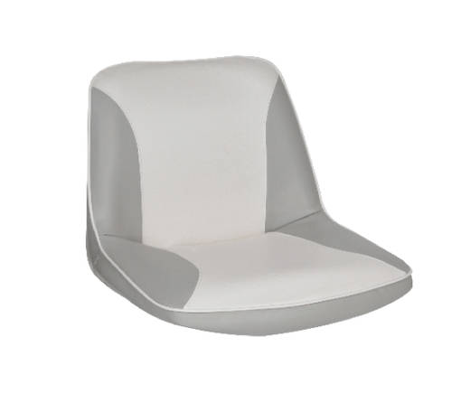 OS C - SEAT UPHOLSTERED GREY/WHITE - Bord & Stolar - D130677 - 1
