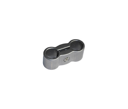 OS DOUBLE KNUCKLE CLAMP ALUMINIUM 25mm - Bimini - D130277 - 1