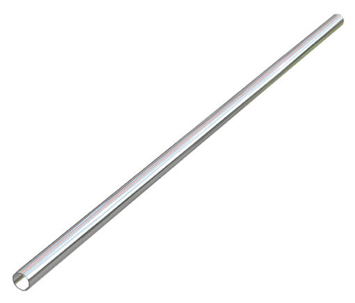 OS TUBE ALUMINIUM 25mm (1") 2 METRE LENGTH - Bimini - D130257 - 1