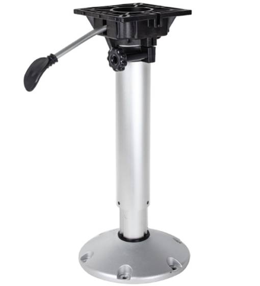 OS WAVERIDER GAS ADJUSTABLE SEAT PEDESTAL 340mm - 450mm (14" -18") - Bord & Stolar - D130717 - 1