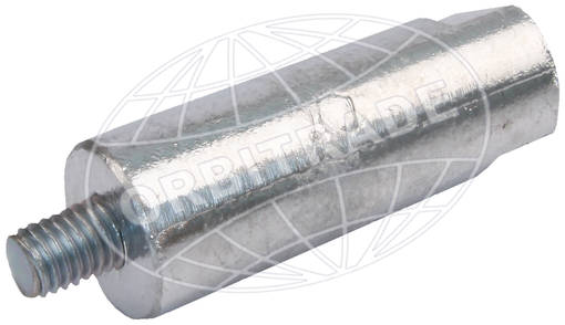 Orbitrade zinkanod Yanmar 4LH 6LY - Motordelar Inombordare - D82807 - 1