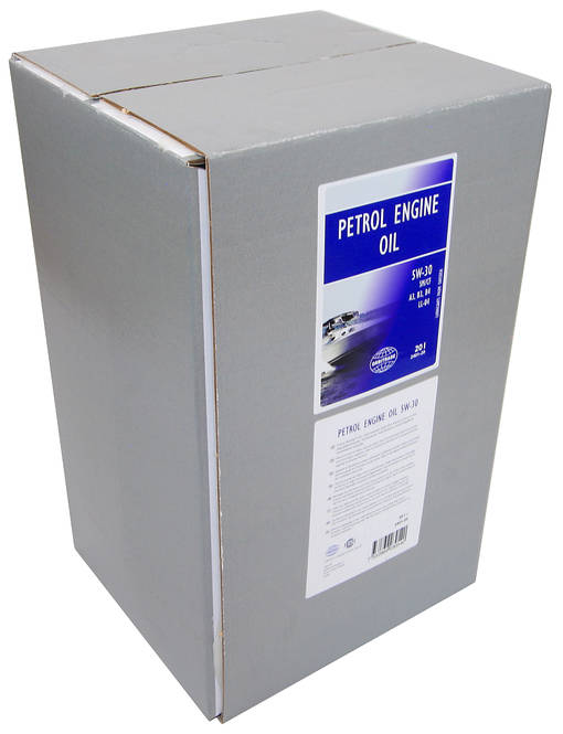 Orbitrade Engine oil 5w-30.20L Bag in box - Motorolja - D196997 - 1