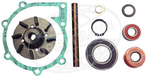 Orbitrade Repair kit circulation pump - Motordelar Inombordare - D196897 - 1