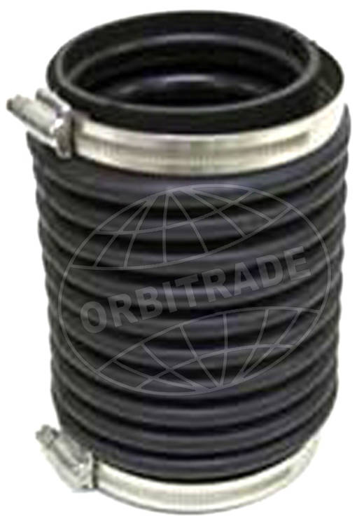 Orbitrade avgasbälg utan klaff Volvo Penta (875848/876631) - Motordelar Inombordare - D75767 - 1